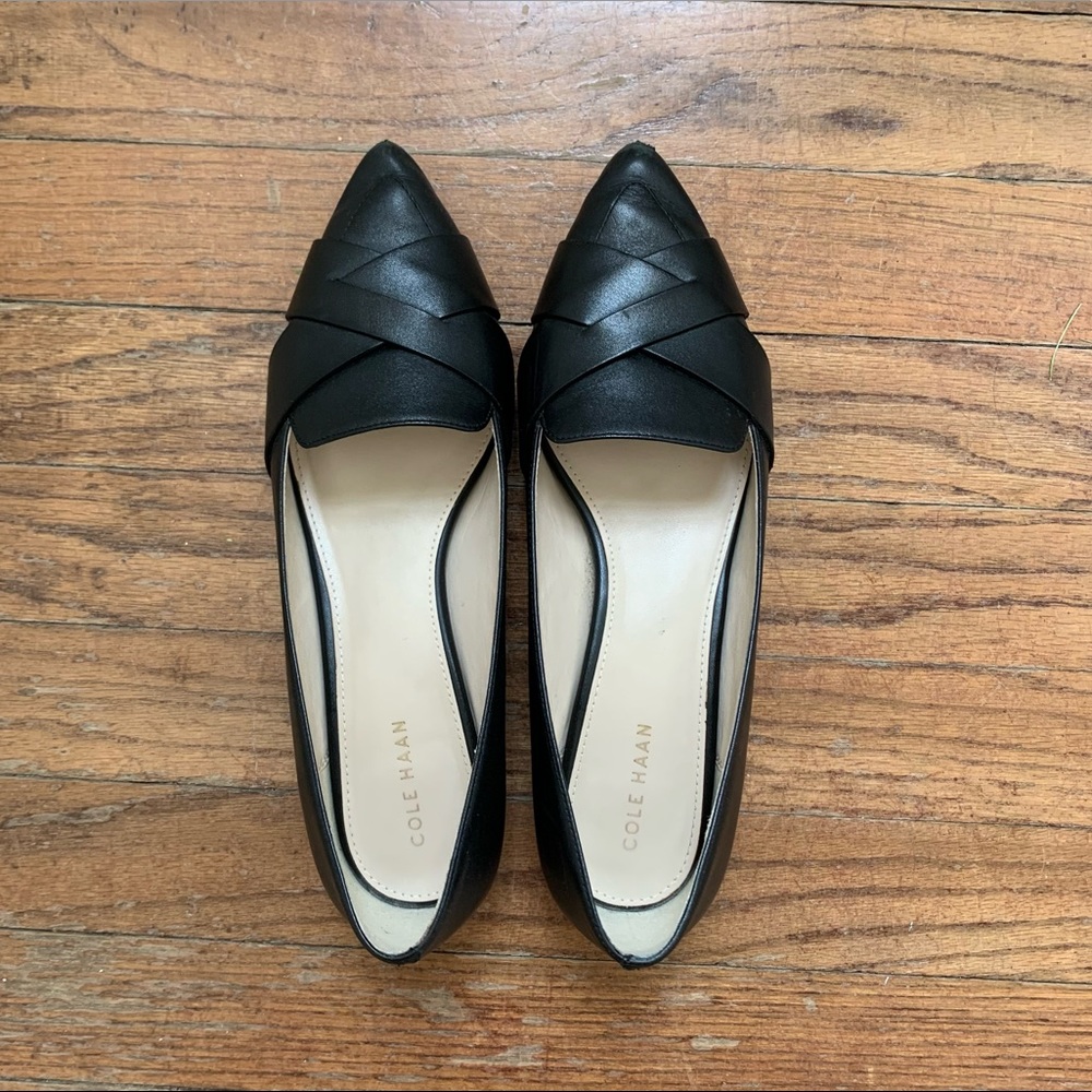 Cole Haan Camilla Skimmer Leather Flat in Size US 7